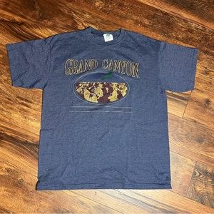 Vintage 90s Kingstree Classic Made in USA Grand Canyon tee t-shirt XL